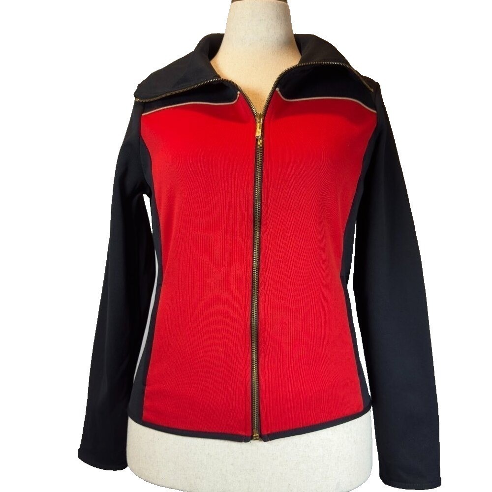 Lauren Ralph Lauren LRL Full Zip Lightweight Active Jacket Size S Athleisure